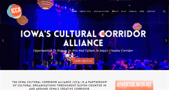 Desktop Screenshot of culturalcorridor.org